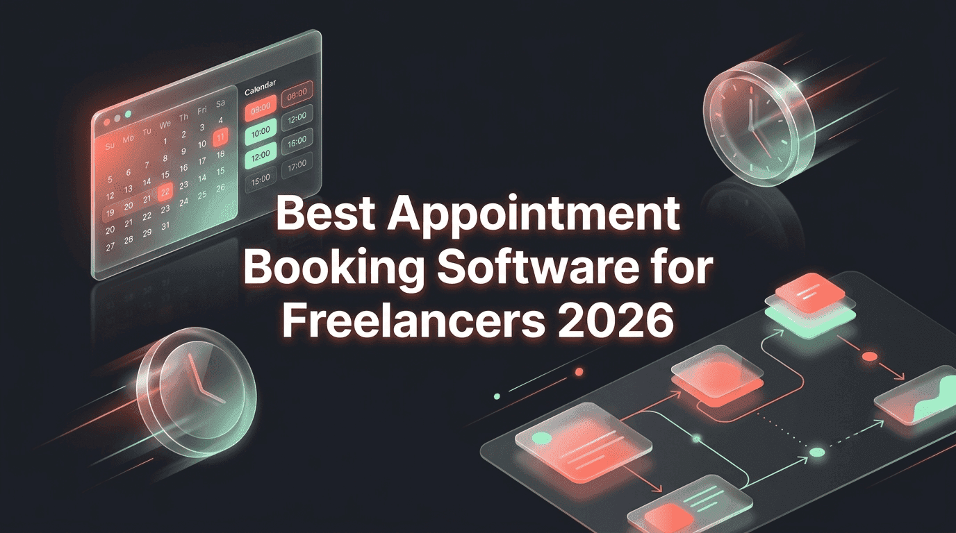 Best Appointment Booking Software for Freelancers