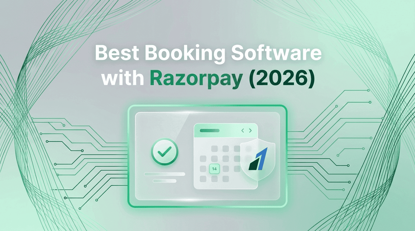 Best Booking Software with Razorpay